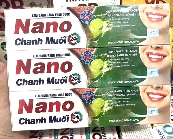 KĐR NANO CHANH MUỐI 1+1