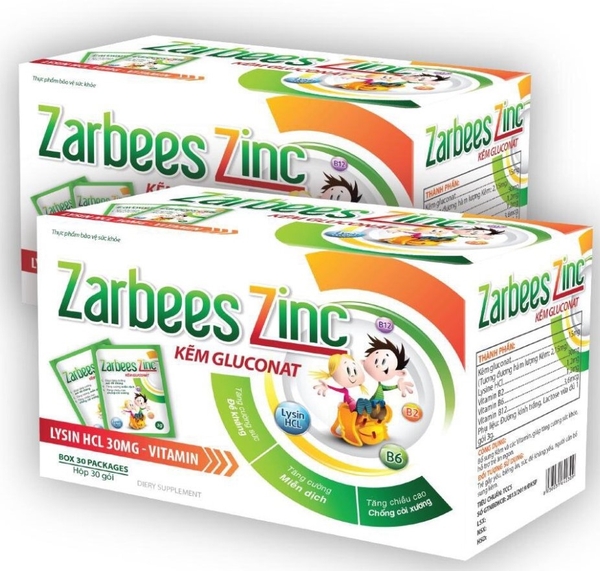 ZARBEES ZINC GÓI