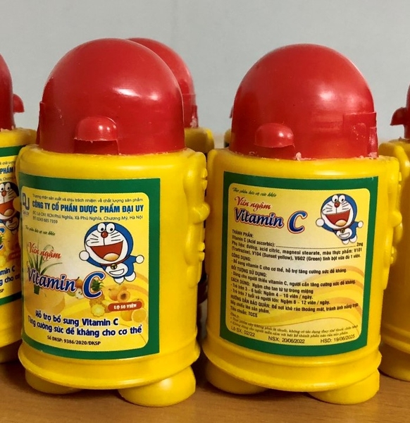 KẸO DOREMON C 50viên