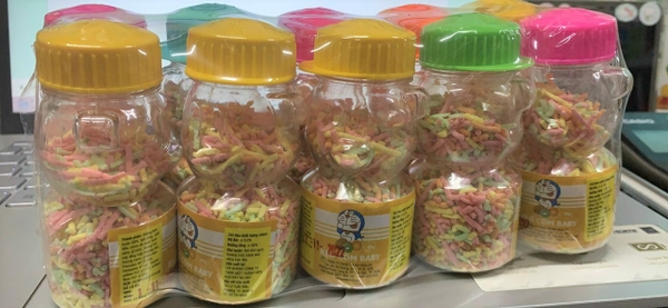 KẸO CỐM BABY DOREAMON LỐC/10