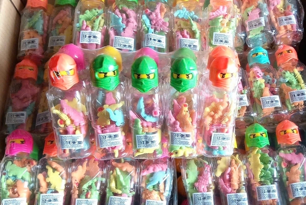 KẸO DẺO SIÊU NHÂN lốc/10c