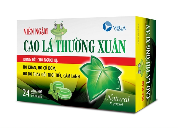 KẸO CAO LÁ THƯỜNG XUÂN ếch