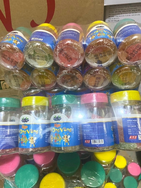 KẸO DẺO ONG VÀNG LỐC/10C NHỎ