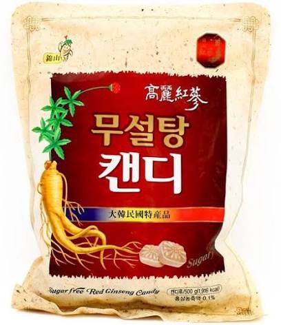 KẸO SÂM 500G KHÔNG ĐƯỜNG