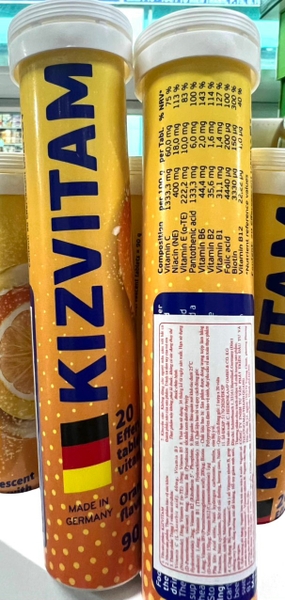 SỦI KIZVITAM ĐỨC