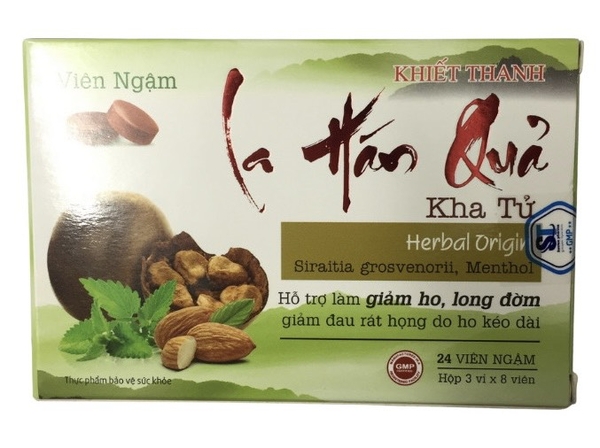 KẸO KHIẾT THANH LA HÁN QUẢ (lốc /5h)