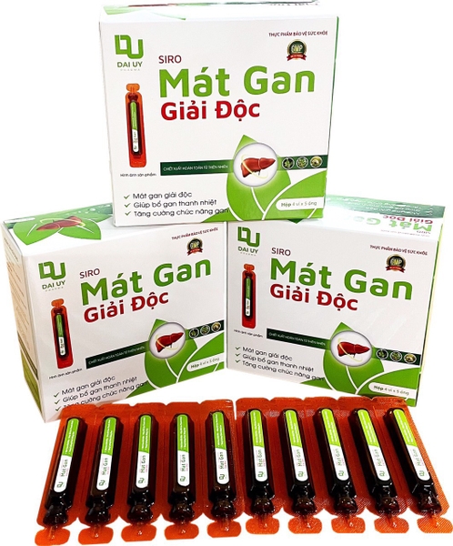 SIRO MÁT GAN GIẢI ĐỘC ống ĐẠI UY