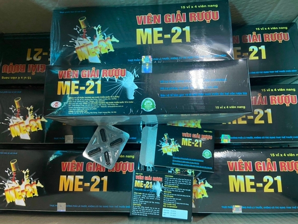 VIÊN GIẢI RƯỢU ME 21
