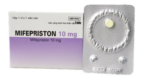 MIFEPRISTON 10mg Ba Đình