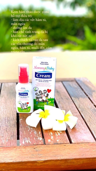 Kem hăm da em bé BABY CREAM