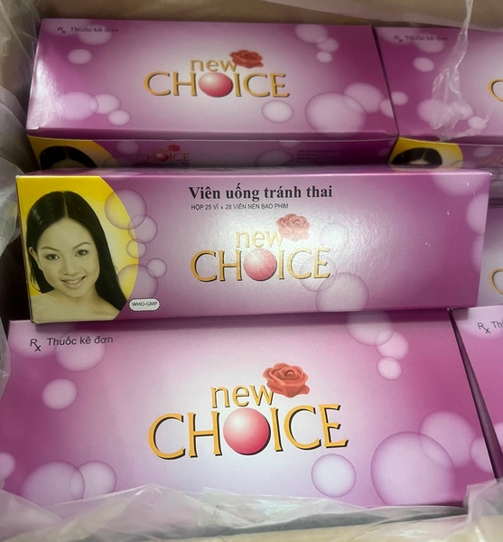 NEW CHOICE NGỪA THÁNG