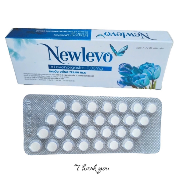 NEWLEVO XANH H/28viên
