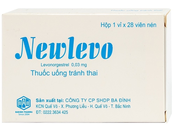 NEWLEVO TRẮNG