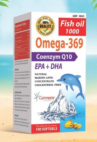 OMEGA 369 CÁ HEO