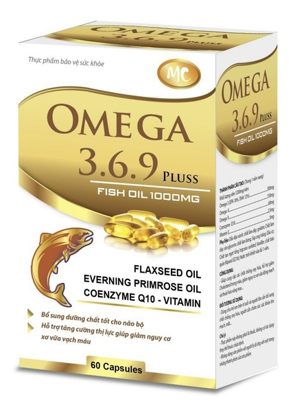 OMEGA 369 PLUS VÀNG