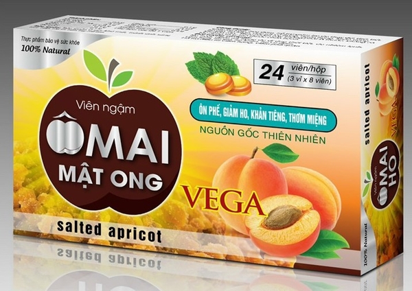 KẸO Ô MAI MẬT ONG (lốc/5h)