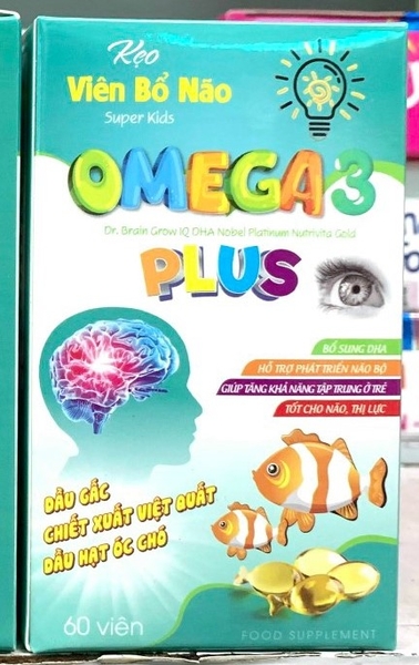 OMEGA 3 PLUS SUPER KIDS