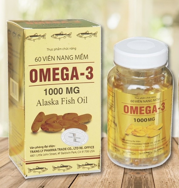 OMEGA 3 1000 TRALY