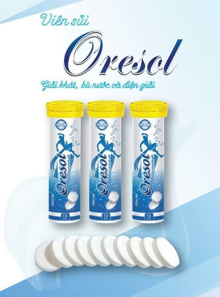 SỦI ORESOL AC lốc/10t