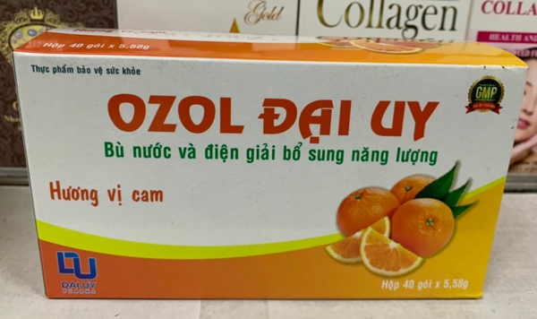 OZOL ĐẠI UY cam