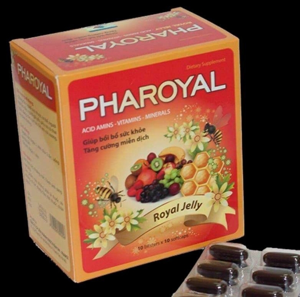 PHAROYAL H/100V