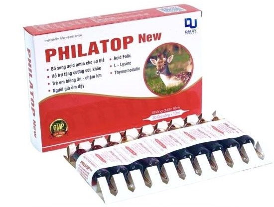 PHILATOP ống thủy tinh