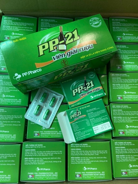 VIÊN GIẢI RƯỢU PP 21
