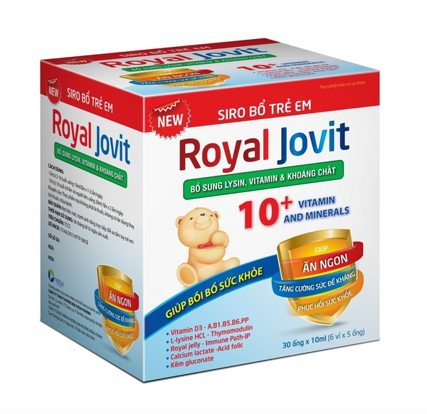 ROYAL JOVIT H/30 ỐNG