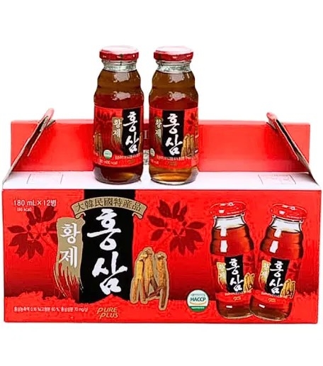 SÂM NƯỚC HOÀNG ĐẾ H/12CHAI