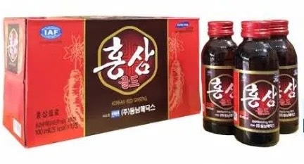 SÂM NƯỚC IAF H/10CHAI