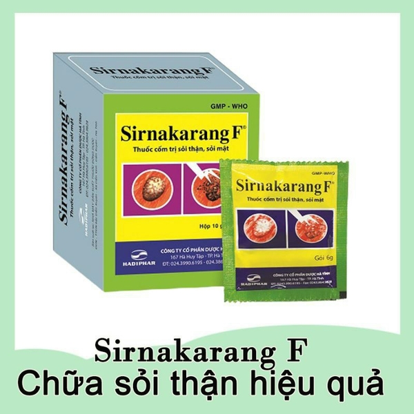 Thuốc cốm Sinakarang F