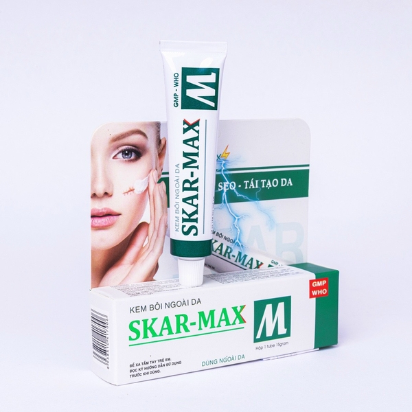 KEM BÔI NGOÀI DA SKAR MAX M