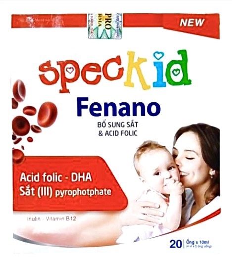 SPECKID FE NANO ống
