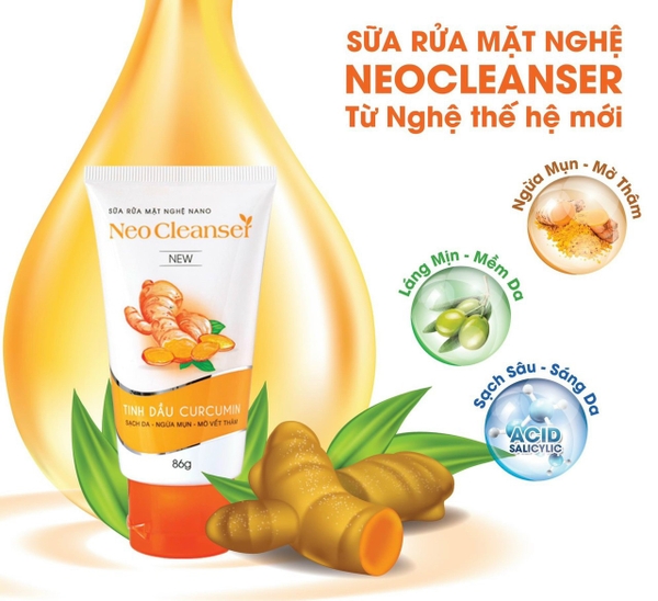 SỮA RỬA MẶT NGHỆ NEO CLEANSER