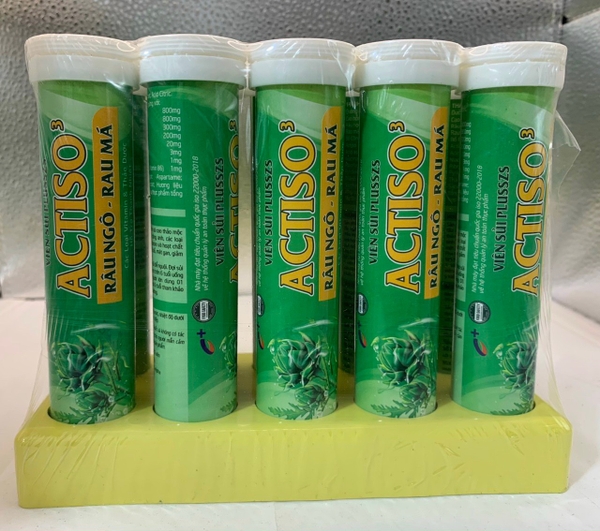 SỦI ACTISO 3 (lốc/10type)