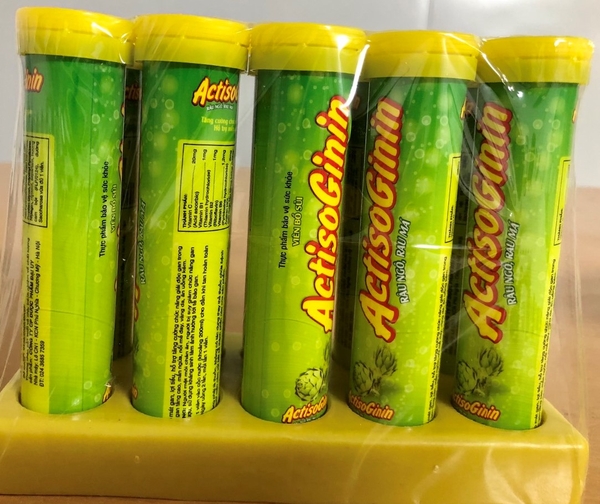 SỦI ACTISO GININ lốc/10t