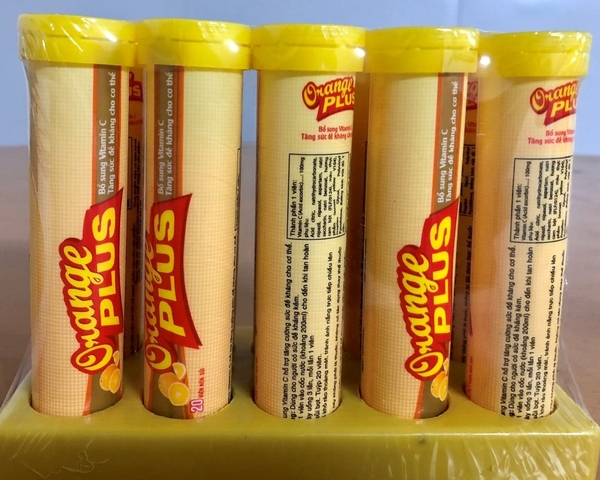 SỦI ORANGE PLUS ĐẠI UY lốc/10t