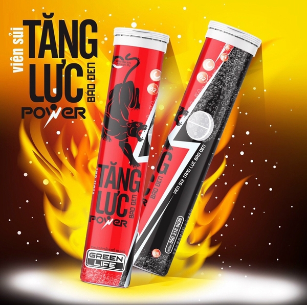 SỦI TĂNG LỰC POWER LỐC/10tip