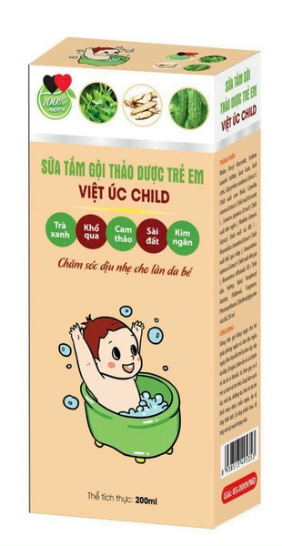 SỮA TẮM GỘI THẢO DƯỢC EM BÉ