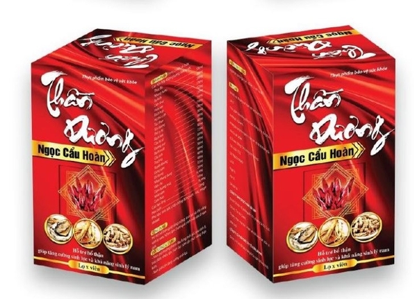 THẦN DƯƠNG NGỌC CẨU HOÀN đỏ