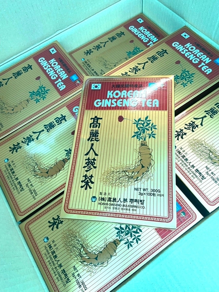 TRÀ SÂM 3G - KOREAN GINSENG TEA