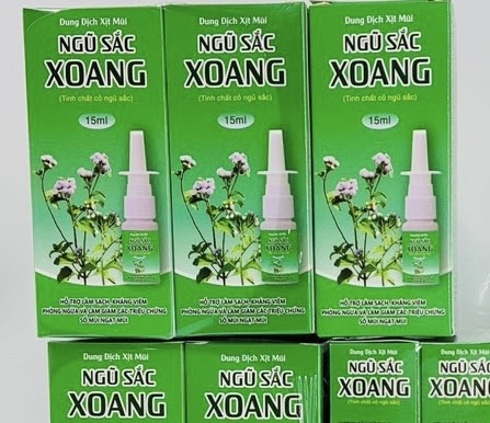 XỊT NGŨ SẮC XOANG