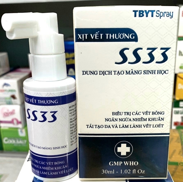 XỊT VẾT THƯƠNG SS33