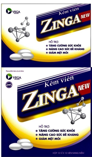 KẼM VIÊN ZINGA