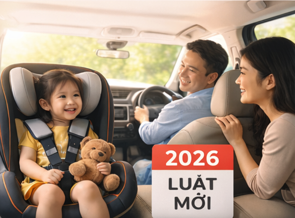 Ghế trẻ em ô tô an toàn – Toàn bộ kiến thức cha mẹ cần biết
