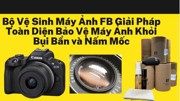 Bộ Vệ Sinh Máy Ảnh FB Giải Pháp Toàn Diện Bảo Vệ Máy Ảnh Khỏi Bụi Bẩn và Nấm Mốc