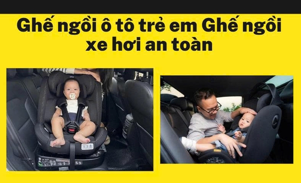Ghế ngồi ô tô trẻ em Ghế ngồi xe hơi an toàn