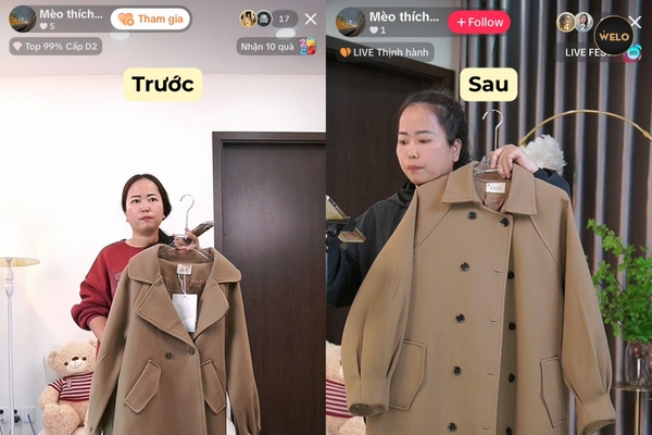 setup livestream Tết