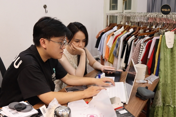 setup livestream Tết