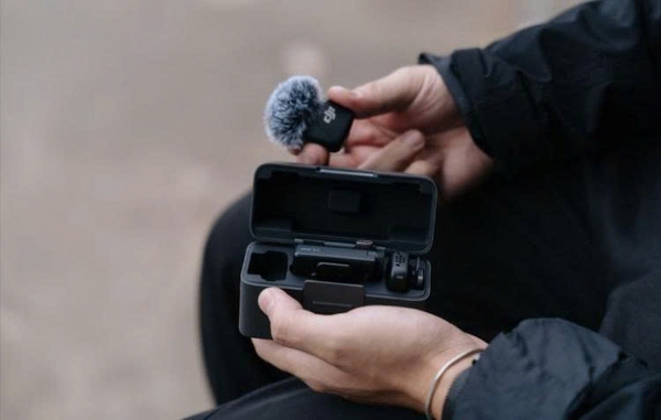 Bộ micro livestream​ DJI Mic mini 